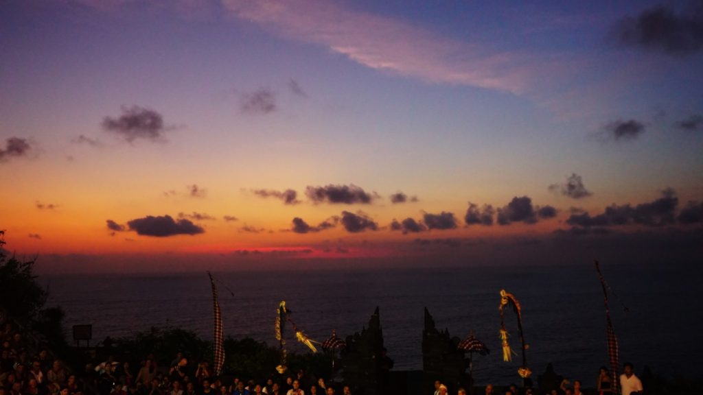 Uluwatu Temple Sunset and Show