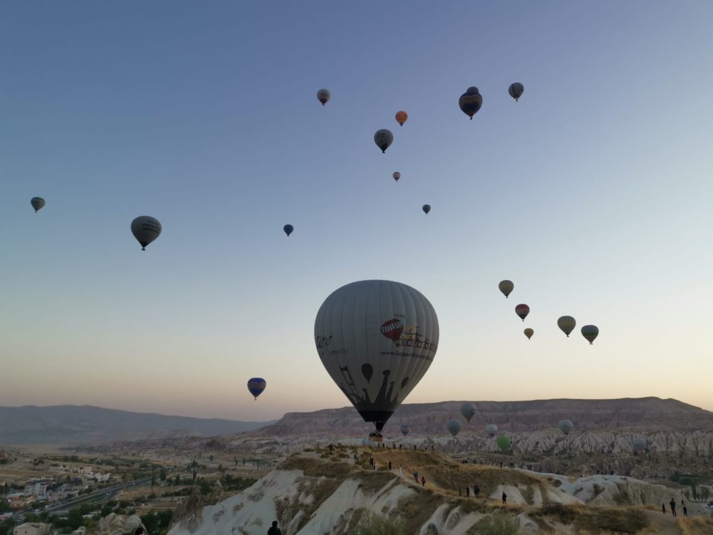 Magic Balloons in Cappadocia