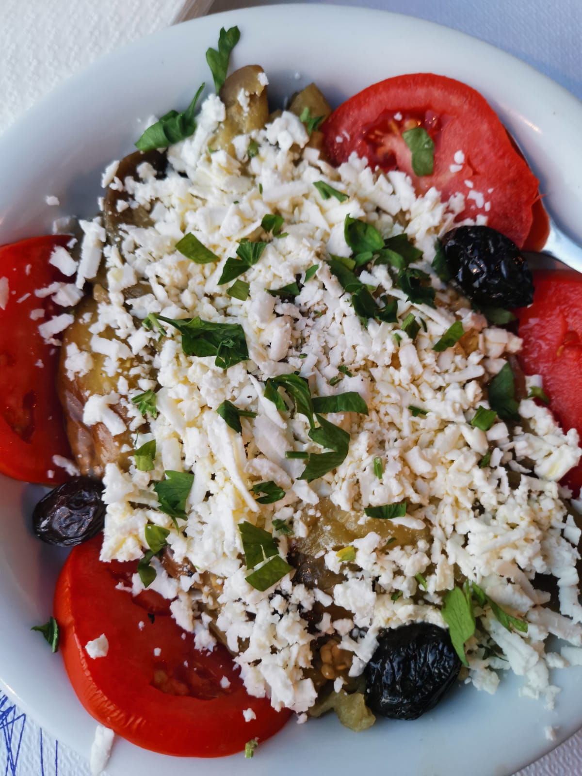 Greece Greek Salad