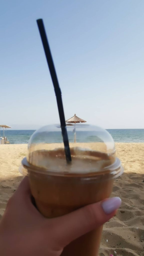 Greece frappe