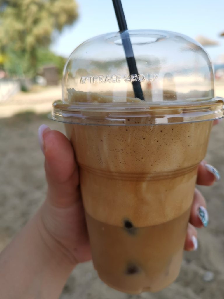 Greece frappe