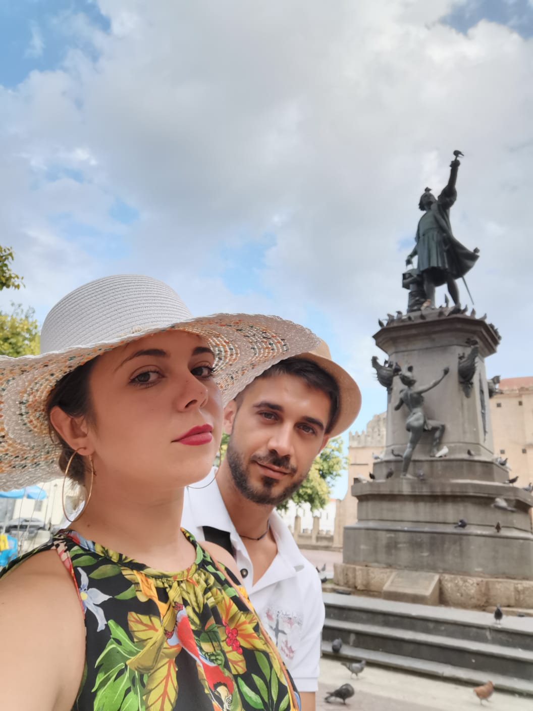 Columbus Statue in Santo Domingo