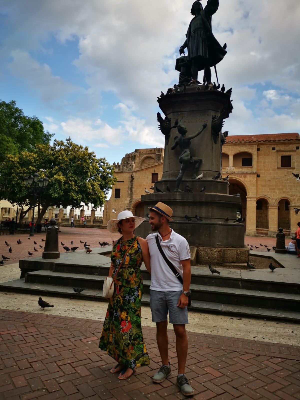 Columbus Park in Santo Domingo