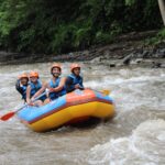 rafting experience bali